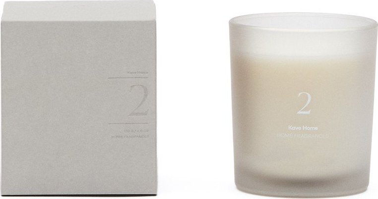 Vonná svíčka doba hoření 20 h Sweet Vanilla – Kave Home Kave Home