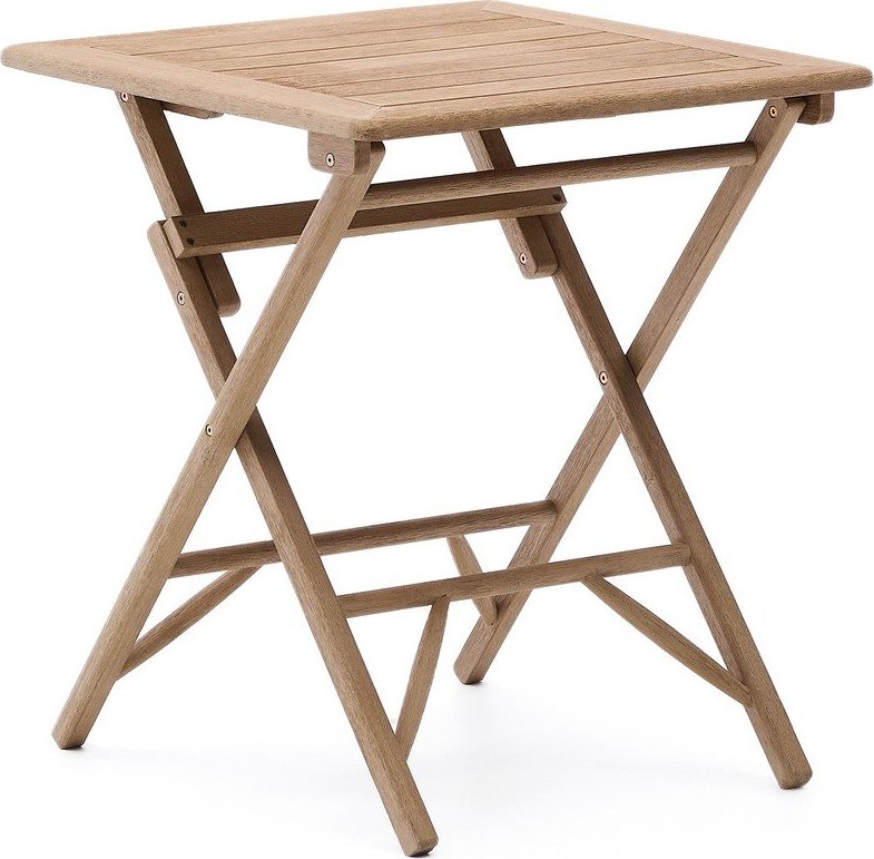 Zahradní jídelní stůl z masivu akácie 66x66 cm Dandara – Kave Home Kave Home