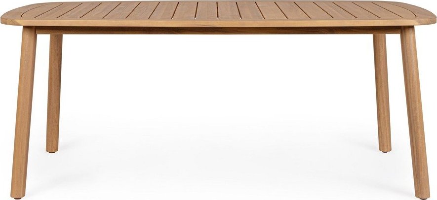 Zahradní jídelní stůl z masivu akácie 99x183 cm Pablo – Bizzotto Bizzotto