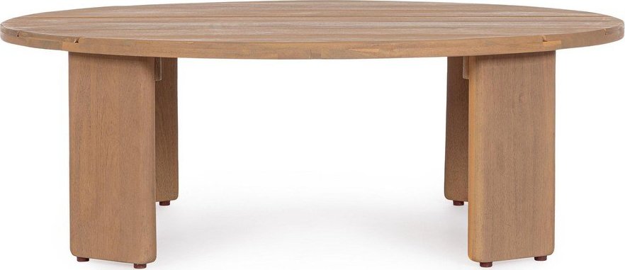 Zahradní konferenční stolek z masivu akácie 80x100 cm Pablo – Bizzotto Bizzotto