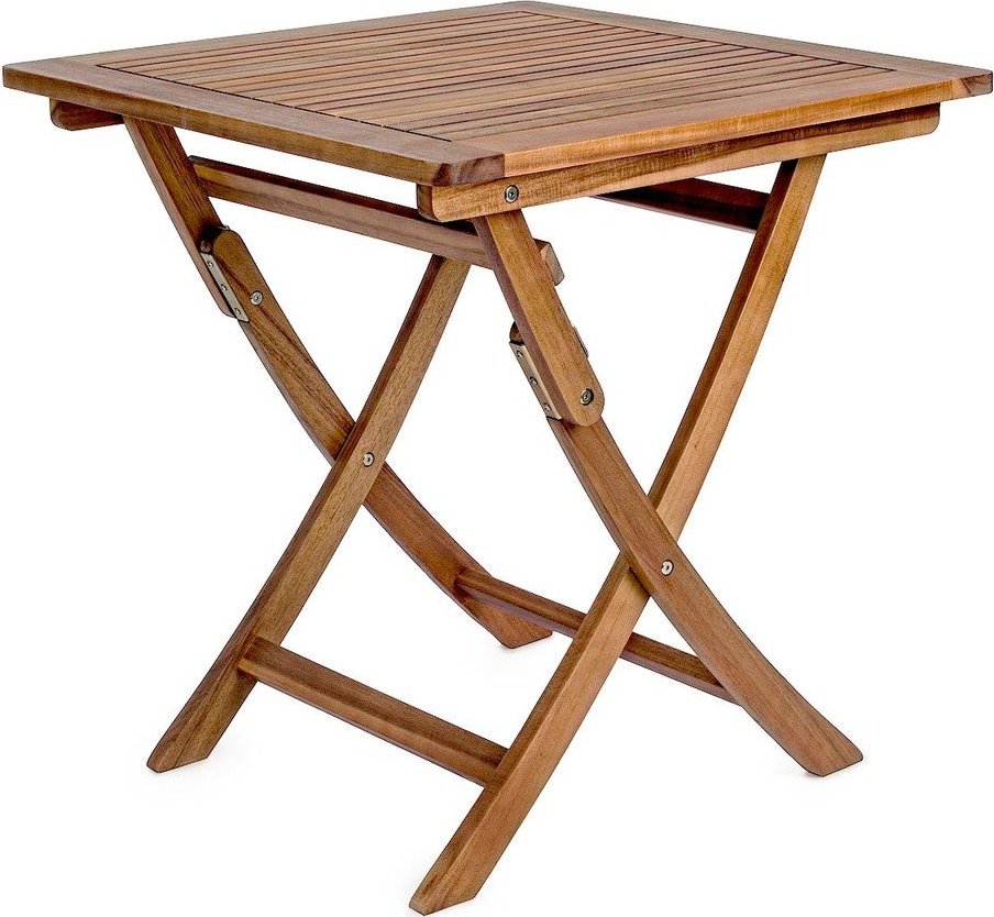 Zahradní stolek z masivu akácie 70x70 cm Noemi – Bizzotto Bizzotto