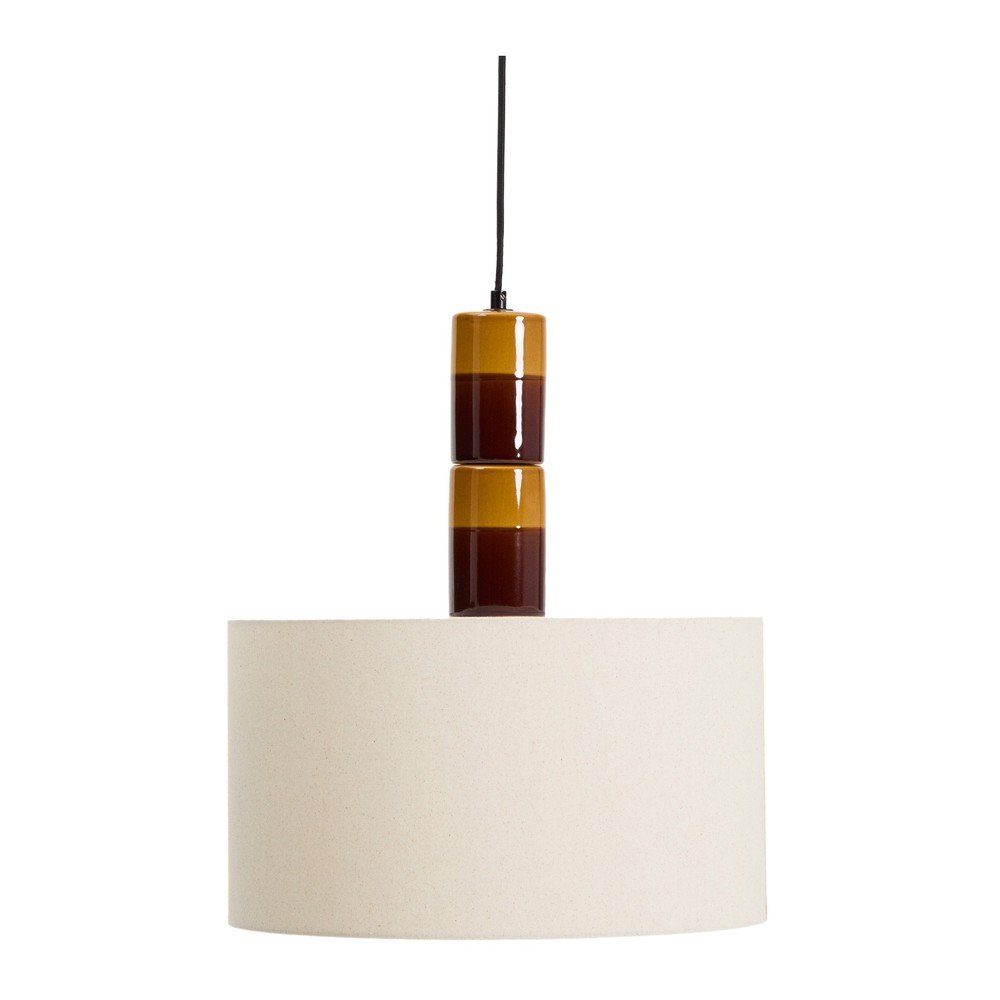 Závěsné svítidlo s textilním stínidlem Mavran – Kave Home Kave Home