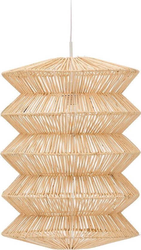 Závěsné svítidlo v přírodní barvě s ratanovým stínidlem Dakit – Kave Home Kave Home