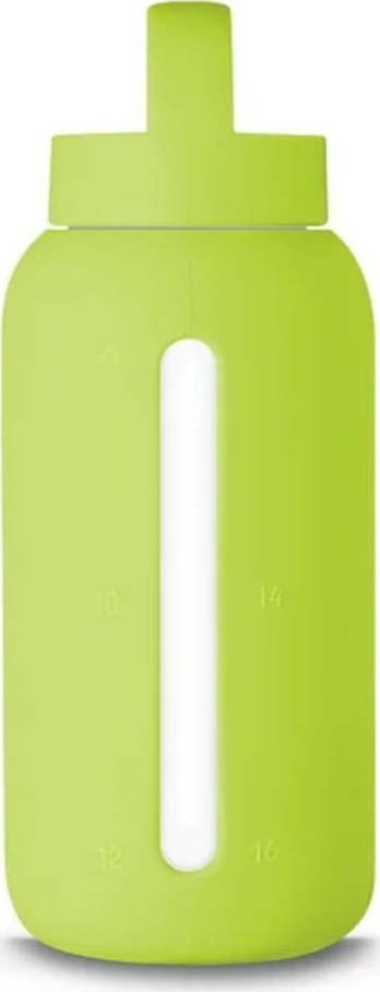 Zelená cestovní lahev 720 ml Electric Lime – Muuki MUUKI