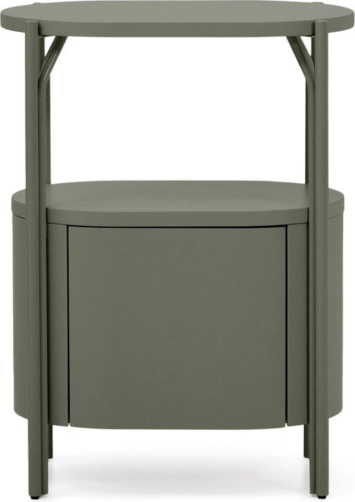 Zelená skříňka pod umyvadlo 60x81 cm Arely – Kave Home Kave Home