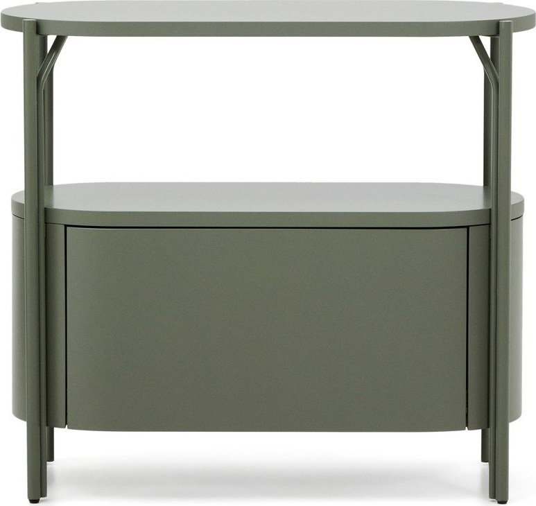 Zelená skříňka pod umyvadlo 90x81 cm Arely – Kave Home Kave Home