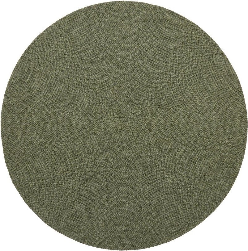 Zelený kulatý vnitřní a venkovní koberec z recyklovaných vláken ø 150 cm Despas – Kave Home Kave Home