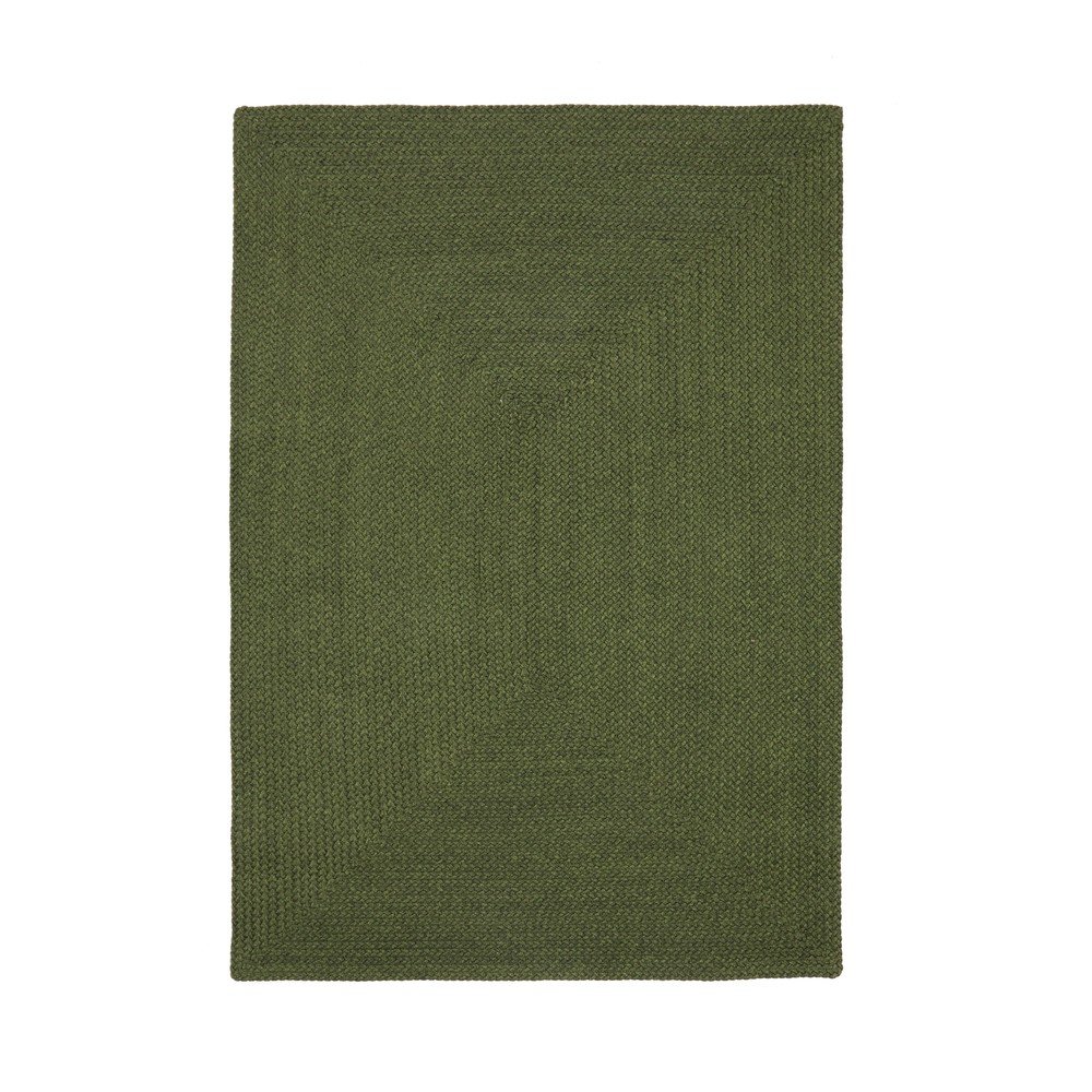 Zelený vnitřní a venkovní koberec z recyklovaných vláken 160x230 cm Despas – Kave Home Kave Home