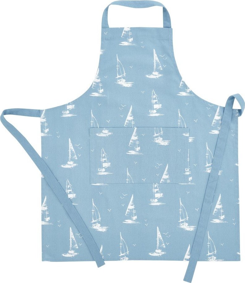 Bavlněná zástěra Salcombe Boats – Catherine Lansfield Catherine Lansfield