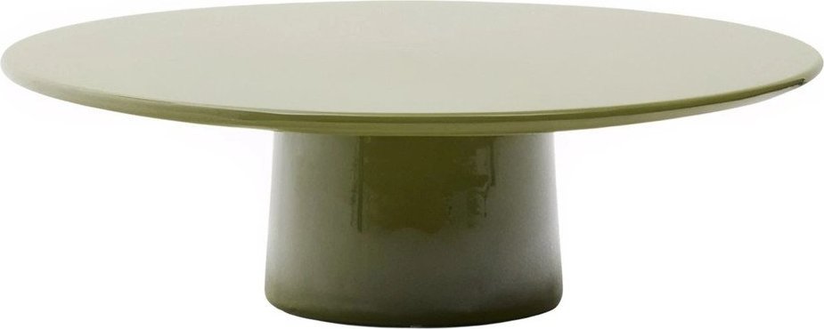 Betonový kulatý zahradní konferenční stolek ø 110 cm Albanella – Kave Home Kave Home