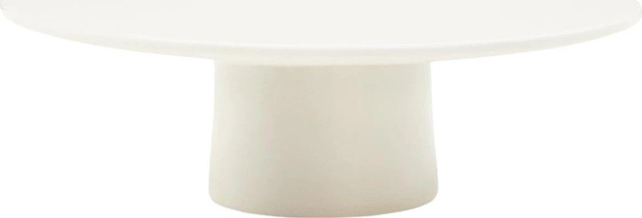 Betonový kulatý zahradní konferenční stolek ø 110 cm Albanella – Kave Home Kave Home