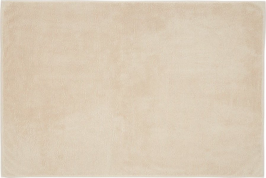 Béžová bavlněná osuška 100x150 cm Soft Zero Twist Spa Towel – Bianca Bianca