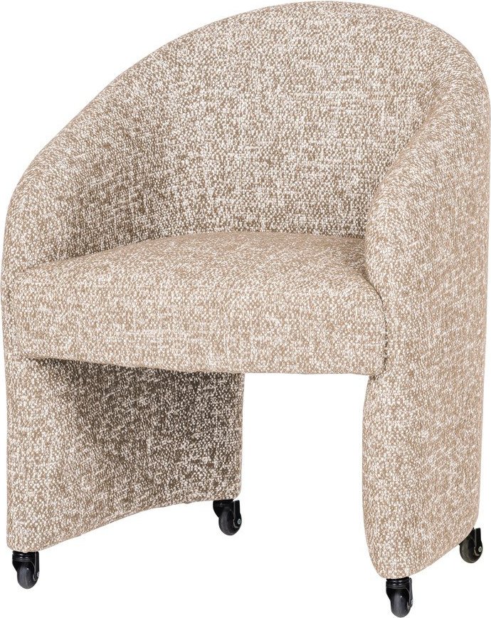 Béžová čalouněná kancelářská židle Cordo – WOOOD WOOOD