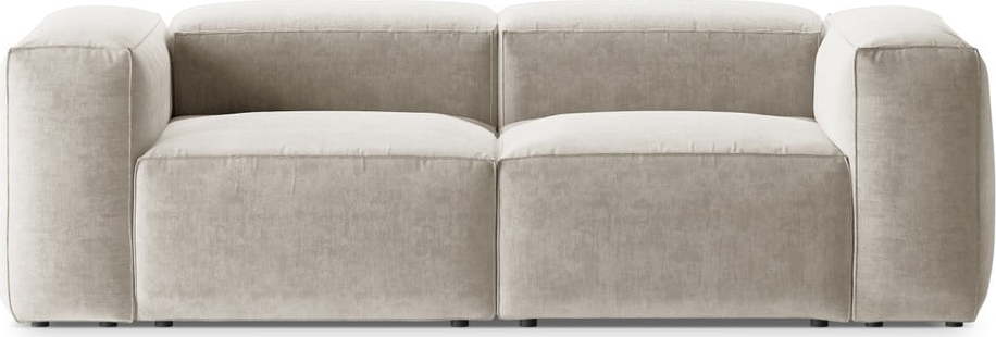 Béžová pohovka 224 cm Bergamo – Cosmopolitan Design Cosmopolitan design