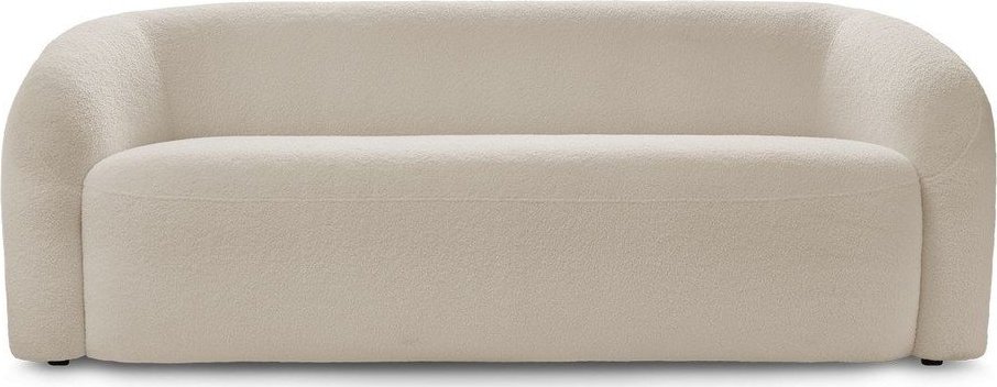 Béžová pohovka z textilie bouclé 193 cm Elina – Bobochic Paris Bobochic Paris