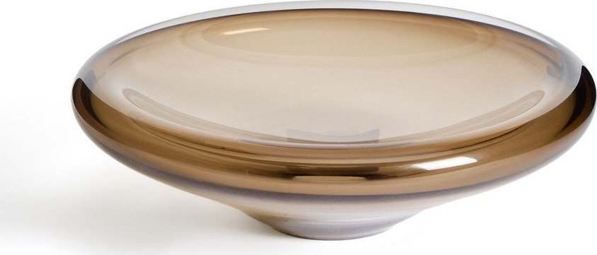 Béžová skleněná mísa ø 31 cm Zolira – Kave Home Kave Home