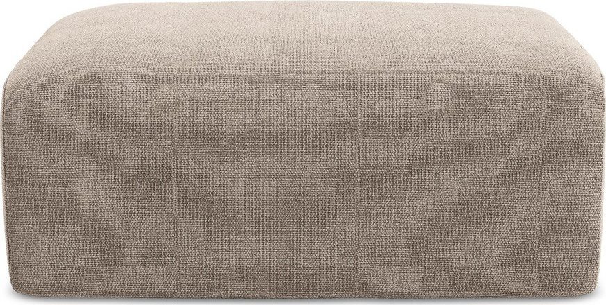 Béžová žinylková podnožka Kona – Makamii Makamii