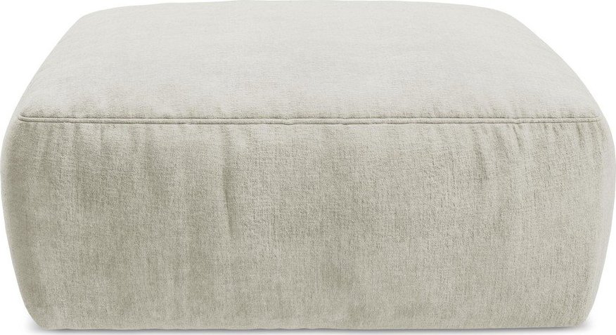 Béžová žinylková podnožka Kuki – Makamii Makamii