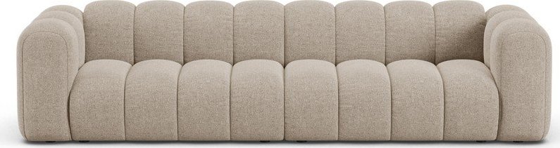 Béžová žinylková pohovka 290 cm Lupine – Micadoni Micadoni