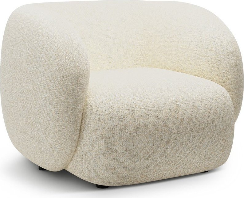 Béžové křeslo Kate – Micadoni Micadoni