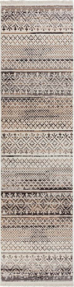 Béžový běhoun 66x300 cm Camino – Flair Rugs Flair Rugs