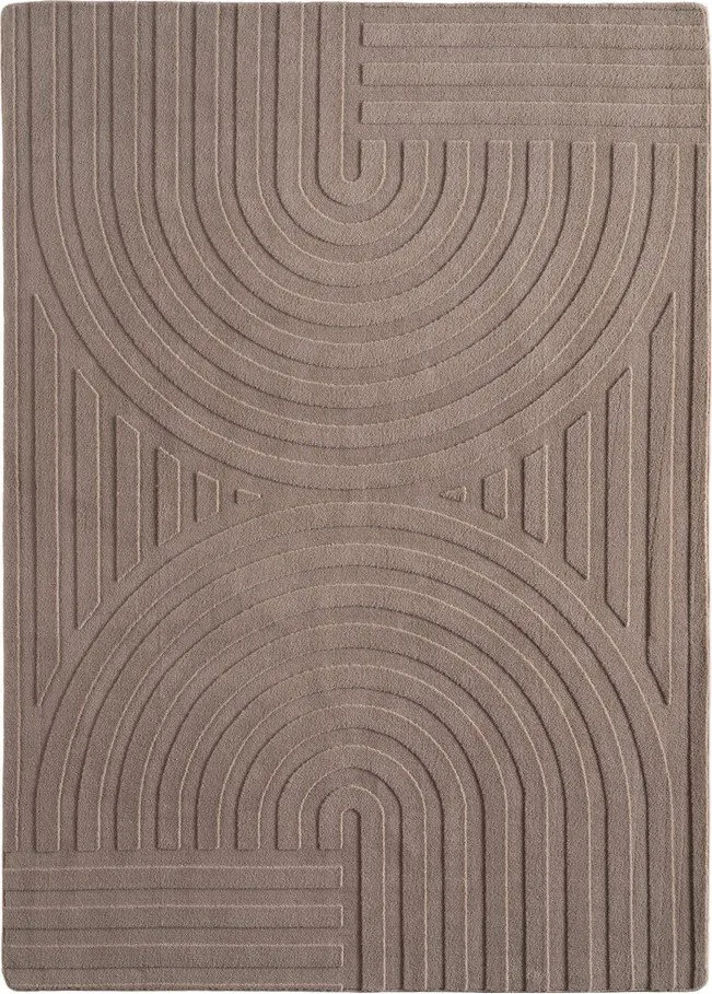 Béžový běhoun 80x250 cm Pompei 1611 – Ayyildiz Carpets