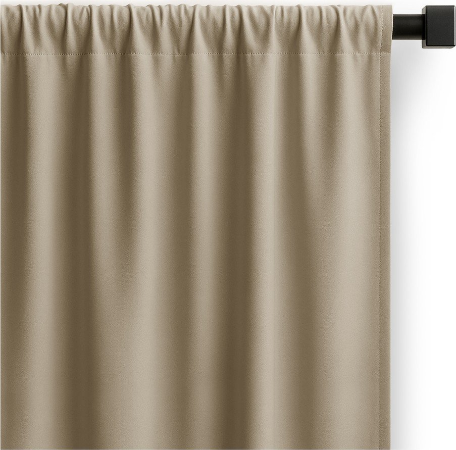 Béžový dimout závěs 140x270 cm Carli – Restilo Restilo