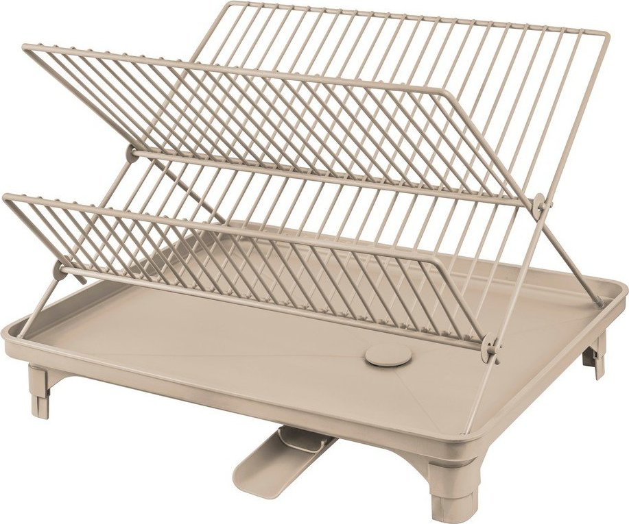 Béžový dvoupatrový odkapávač 42x29 cm Dry-It – Mette Ditmer Denmark Mette Ditmer Denmark