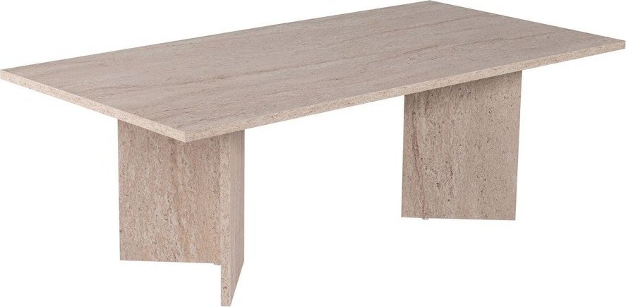 Béžový pololesklý konferenční stolek 60x119 cm Sabin – Kalune Design Kalune Design