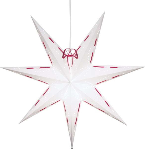 Bílá vánoční světelná dekorace Star Trading Vira