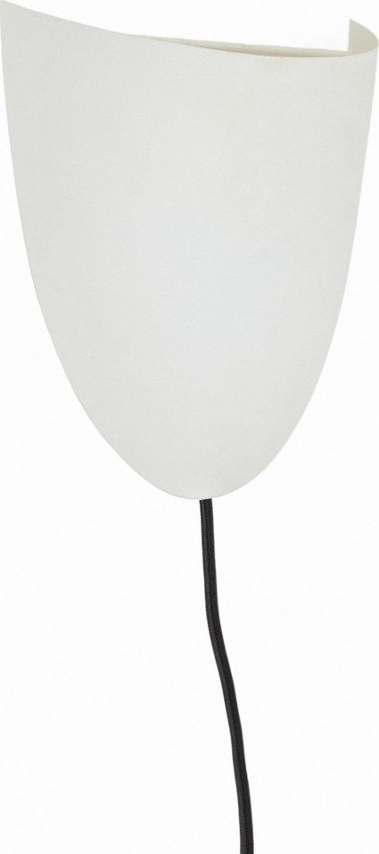 Bílé nástěnné svítidlo do zásuvky Nibla – Kave Home Kave Home