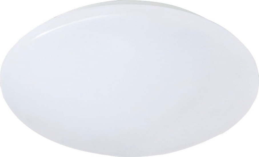 Bílé stropní LED svítidlo Reality Putz II