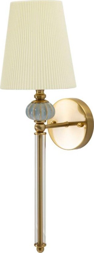 Bílé/ve zlaté barvě nástěnné svítidlo Warsaw – Mauro Ferretti Mauro Ferretti