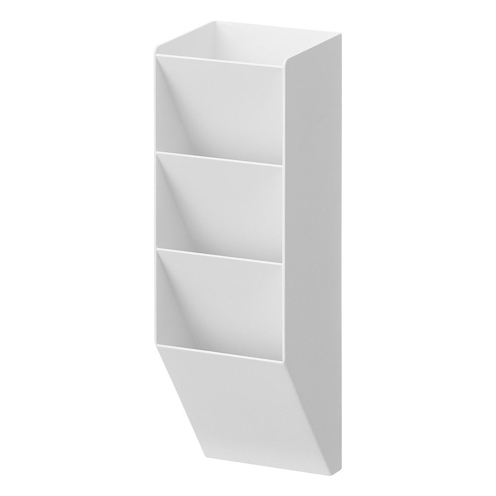 Bílý kovový organizér na psací potřeby Tower – YAMAZAKI YAMAZAKI