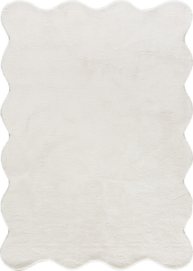 Bílý pratelný koberec 160x230 cm Mellow – Universal Universal