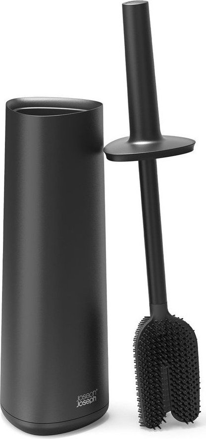 Černá WC štětka Flex – Joseph Joseph Joseph joseph