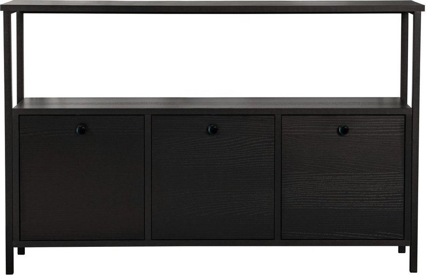 Černý matný konzolový stolek 29