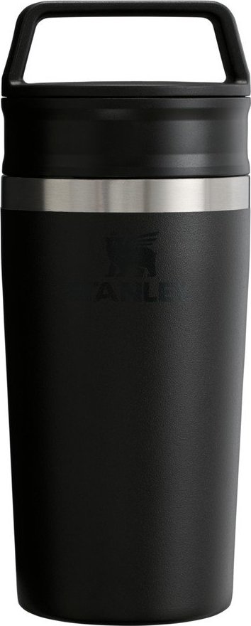 Černý termo hrnek z nerezové oceli 350 ml Café-To-Go Travel Mug Black 2.0 – Stanley Stanley