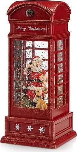 Červená vánoční světelná dekorace Mister – Markslöjd Markslöjd