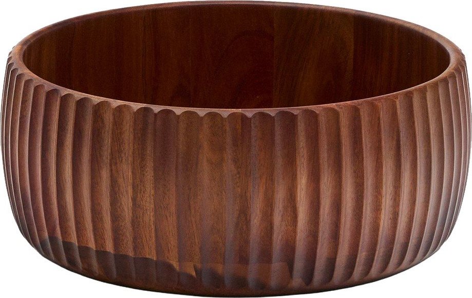 Dřevěná mísa v tmavě přírodní barvě ø 25 cm Rommu – Kave Home Kave Home