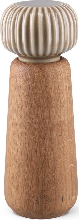 Dřevěný mlýnek na pepř a sůl v přírodní barvě Hammershøi – Kähler Design Kähler Design