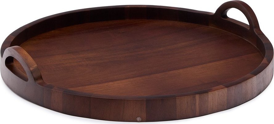 Dřevěný tác ø 50 cm Zoa – Kave Home Kave Home