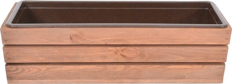 Dřevěný truhlík Modern – Rojaplast