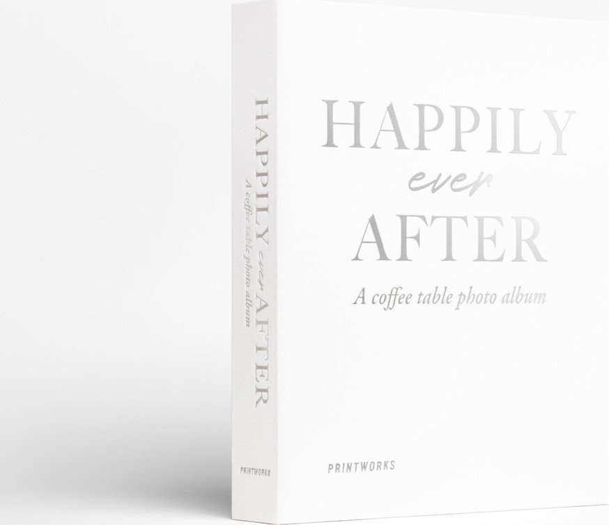 Fotoalbum Happily Ever After – Printworks Printworks