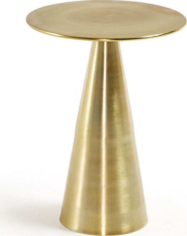 Hliníkový kulatý odkládací stolek ø 39 cm Rhet – Kave Home Kave Home