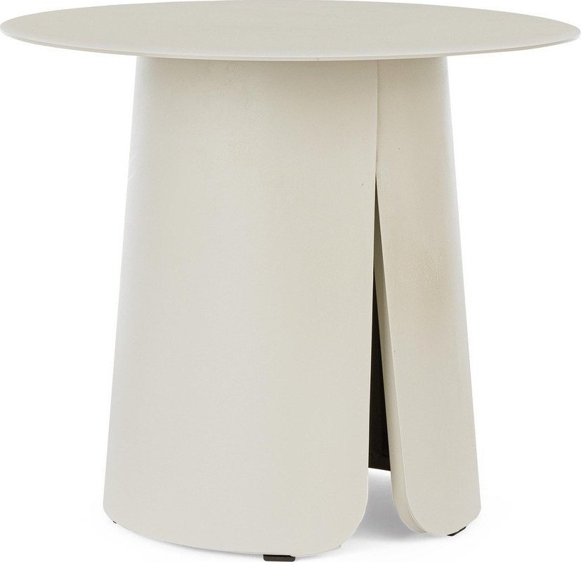 Hliníkový kulatý zahradní stolek ø 45 cm Bryan – Bizzotto Bizzotto