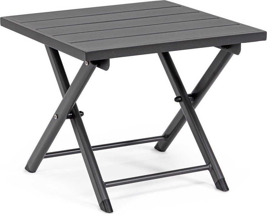 Hliníkový zahradní konferenční stolek 43x44 cm Taylor – Bizzotto Bizzotto