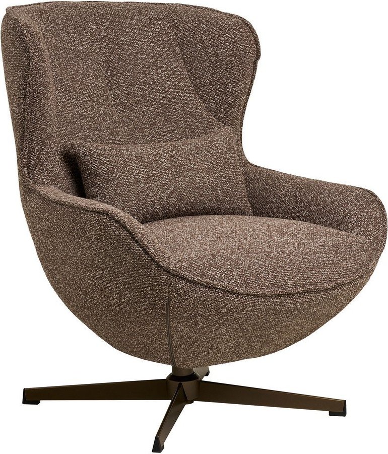 Hnědé otočné křeslo Blenheim – House Nordic House Nordic