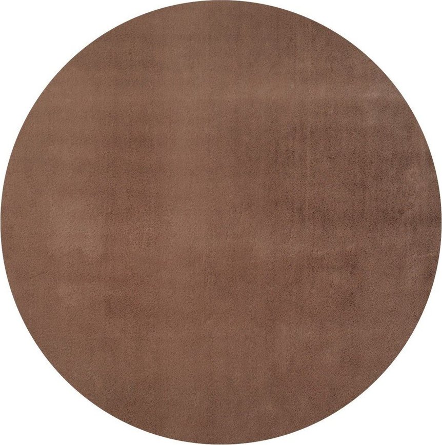 Hnědý kulatý koberec ø 160 cm Joy 1400 – Ayyildiz Carpets Ayyildiz Carpets