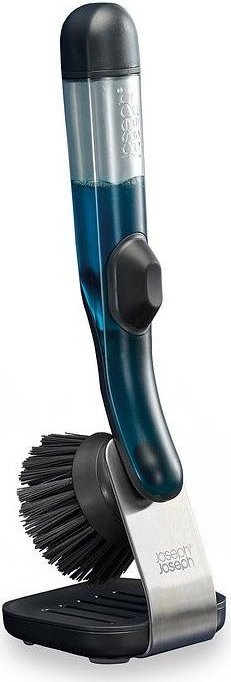 Kartáč na nádobí se zásobníkem a stojánkem SinkTech – Joseph Joseph Joseph joseph